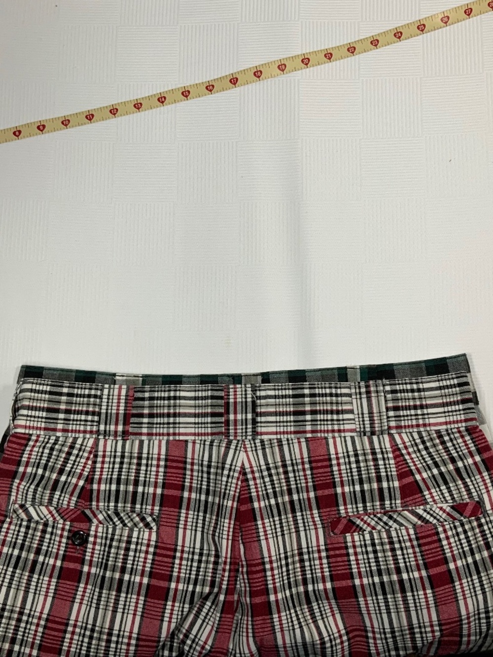 2 Each Dickie's Regular Fit Plaid Shorts - Picture 2 of 15